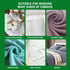 Laundry Detergent Sheets (Strips) Liquidless 62 Loads Fresh Eco Friendly Hypoallergenic Kind For Sensitive Skin,Plastic Free Low Sudsing Washing S...