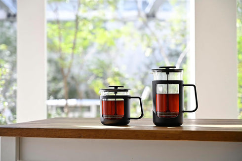 HARIO CPU-2-B CafePress U Heat-resistant Glass, Practical Capacity, 10.1 fl oz (300 ml), Black...