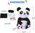 Neliblu Beginner Sewing Kit for Kids - Panda Pillow Kits - Learn to Sew for Girls - My First Sewing Kit - Kids' Arts and Crafts Project - Stuffed ...