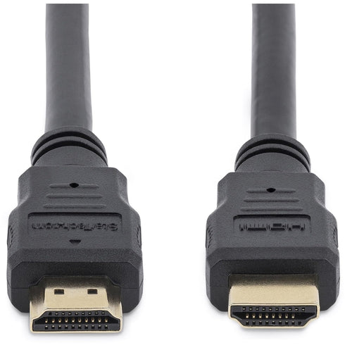 StarTech.com 2m 4K High Speed HDMI Cable - Gold Plated - UHD 4K x 2K - Premium HDMI Video Cable for Your TV, Monitor or Display (HDMM2M),Black...
