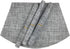 Wedge Placemats Set of 4 Vinyl Placemats for Round Tables Woven Non-Slip Heat-Resistant Easy to Clean Wipeable Washable Dinner Table Mats?Gray?...