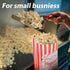 50 Popcorn Bags Individual Servings - 2oz Disposable Food Paper Popcorn Bags Party Pop Corn Sleeves Bulk Carnival Halloween Snack Packs Gift Favor...