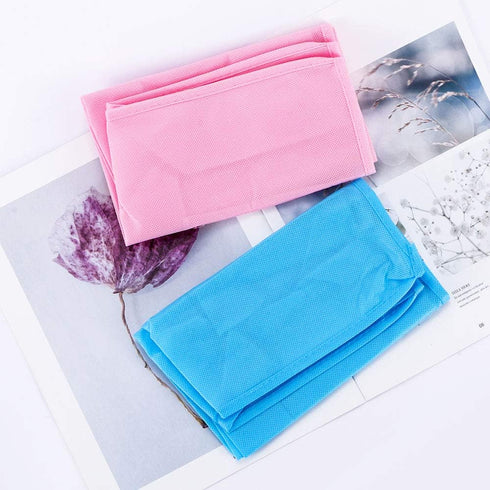 2pcs Baby Diaper Bag Clips Portable Storage Bag Lined With Outdoor Travel Storage Bag...