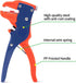 BOENFU Automatic Wire Stripper and Cutter, 2 in 1 Heavy Duty Wire Stripping Tool Adjustable Eagle Nose Wire Stripper for Electronic and Automotive...