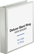 Business Source 1 1/2" Slant-D Ring Binder...