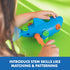 Educational Insights Design & Drill® Shark - Take Apart Toy, 13 Pieces, Kid-Friendly Screwdriver, Toddler STEM Toy, Gift for Ages 3+...