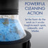 Glisten Garbage Disposer Foaming Cleaner, Lemon Scent, 2-Pack (8 Uses)...