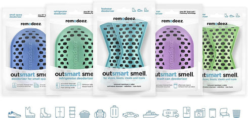 Refills for remodeez Litter Deodorizers and Odor Eliminator, Activated Charcoal, Natural Air Fresheners....