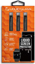 Liquid Glass Screen Protector for Up to 12 Devices Universal Fit for All Smartphones Tablets and Watches Scratch and Shatter Resistant Wipe On Nan...