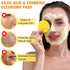 Kojic Acid Turmeric Cleansing Pads, Turmeric Cleansing Exfoliating Pads for Dark Spots, Turmeric Cleansing Pads For Face, Balance Skin Oil And Wat...