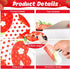 Strawberry Bulletin Board Decorations Set Red Plaid Strawberry Flower Daisy Bulletin Boards Decoration Summer Classroom Strawberry Paper Cutouts f...