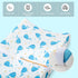 Changing Table Pad Cover Elastic Changing Pad Cover Premium Baby Changing Pad Cover 2 Pack for Boys Girls Unisex Soft Comfortable Safety (Bubbling...