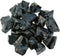 Bulk Rough Black Obsidian Crystal Large 1" Natural Raw Stones Crystal for Tumbling Cabbing Fountain Rocks Decoration Polishing Wire Wrapping Wicca...