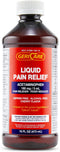 GeriCare Acetaminophen 160 mg Cherry Flavored Liquid, 16 Oz (Pack of 2)...