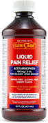 GeriCare Acetaminophen 160 mg Cherry Flavored Liquid, 16 Oz (Pack of 2)...