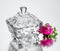 Small Grape Design Crystal Canister...