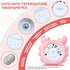 Baby Bath Thermometer Baby Safety, Digital Baby Bath Tub Thermometer with Temperature Alarm, Baby Water Thermometer & Room Thermometer, Baby Bath ...