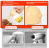 580ml/20oz 2 in 1 Oil Dispenser and Oil Sprayer for Cooking, Glass Olive Oil Dispenser Bottle with Silicone Mat, Food-grade Oil Dispenser for Kitc...