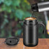 16oz Camping Coffee Maker Pour Over Coffee Maker Set?Camp Pour Over Set?Portable Coffee Kit for Travel, Camping, Offices, Backpacking...