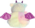 Aurora® Adorable Palm Pals™ Aster Dragon™ Stuffed Animal - Pocket-Sized Play - Collectable Fun - Rainbow 5 Inches...