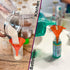Plastic Funnel for Automotive Use - Kitchen Funnels for Filling Bottles, Jars, Containers or Lab Use - Oil Funnel for Gas, Car Oil, Lubricants and...