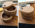 1/4 Inch Shank Bowl and Tray Template Router Bit Set Carbide Round Nose Groove Router Bit Set with Ball Bearing Dish Carving Router Bit Woodworkin...