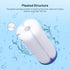 Whole House Water Filter Cartridge Replacement for Well Water, 20 Micron Water Filter 10" x 4.5" Pleated Sediment Water Filter Compatible with FXH...