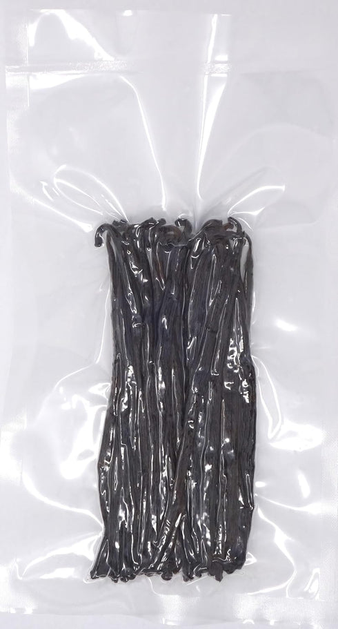 25 Split Extract Grade B Madagascar Bourbon Natural Vanilla Beans 5~6" by Vanilla Products USA...