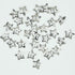 30 PCS 1.22" Star Hair Clips Snap Hair Barrettes Non Slip Star Hair Accessories for Girls Women 2000s Y2K Silver Metal Hair Clips...