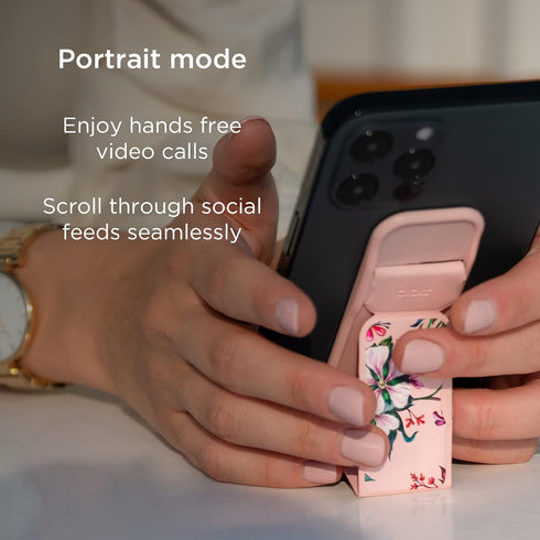 RICHMOND & FINCH Phone Grip Holder and Expanding Stand, Universal Finger Grip Kickstand Compatible with iPhone, Samsung and More, Multiple Viewing...