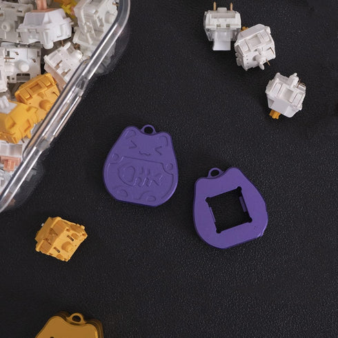 Switch Opener Lucky Cat Aluminum for Kailh Gateron Cherry MX Switches Mechanical Keyboard Custom Opening Tool with Metal Magnet...
