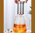 JIABO (32 oz/ 950 ml) Glass Teapot with Removable Stainless Steel Infuser,Borosilicate Glass Teapots,Tea Kettle,Stovetop Safe & Electric Stove Saf...