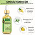 Organic Rosemary Oil For Hair Growth 3.1 FL OZ, Pure Natural Scalp Hair Growth Oil With Essential Oils, Rosemary Hair Oil Nourishing Treatment For...