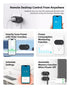 Smart Power Plug for PC, 2.4G WiFi Only, Not for WiFi 6 routers, with Graceful Shutdown, Remote Control Desktop, Smart Home Outlet, Black......