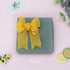 Ribbli Yellow Burlap Wired Ribbon, 1-1/2” Inch x Continuous 20 Yard, Yellow Wired Ribbon for Wreaths,Big Bows,Tree Decoration,Outdoor Decoration...