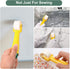 Quilting Seam Roller Quilting Roller Roll and Press Sewing Roller Tool with Easy to Grip Handle for Quilting, Sewing, Print, Ink, Wallpaper, Home ...