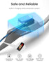 Charging Cable for AfterShokz Aeropex AS800 & OpenComm ASC100SG, Shokz OpenRun & OpenRun Pro S810 Magnetic Replacement 3.3Ft USB Charger Cable Cor...