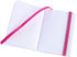 Pentalic 3" x 4" Pocket Sketchbook Traveler Journal, 160 Pages, Bright Pink...