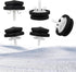 66-7460 Primer Bulb for Toro CCR-2450, CCR-3650, CCR-1000, CCR-2000 Snow Thrower, Replaces Lawn Boy Primer Bulb 66-7460 (5-Packs, with 44-2750 Pri...