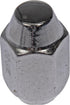 Dorman 711-109 Wheel Nut Chrome Acorn 7/16-20 Compatible with Select Models, 4 Pack...