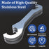 MATINA Bottom Bracket Tool, Bike Bottom Bracket Wrench, Bike Bottom Bracket Removal Tool, Double Sided Bottom Bracket Lock Wrench for Bicycle...
