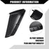 No.84026841 Car Rearview Mirror Cover Cap for Chevy Malibu 2016-2017 / Driver Left Side Rearview Mirror Housing/Plastic / 1 Pcs Matte Black...