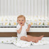 Delta Children Fitted Crib Sheets for Girls and Boys - Crib Sheet for Standard Crib and Toddler Mattresses - 28x52 Inch (Pack of 3), Safari Friend...