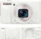 Camera Case for Canon PowerShot SX740/ SX730 Digital Camera, Soft Silicone Protective Bag Removable Lens Cover, Silicone Cover Rubber Soft Camera ...