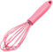 Chef Craft Premium Silicone Wire Cooking Whisk, 10.5 inch, Pink...