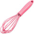 Chef Craft Premium Silicone Wire Cooking Whisk, 10.5 inch, Pink...