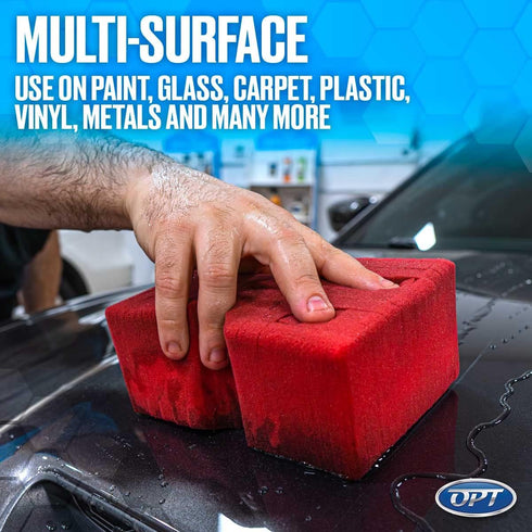 Optimum No Rinse Wash and Wax – Rinseless Car Wash Formulated with Carnauba Wax with UV Protection - For Cars, RVs, Trucks, Motorcycles and more (...