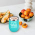 Oh Look It's Wine O'Clock - Stainless Steel Wine Tumbler with Lid, Funny Wine Gifts for Women Mom Grandma Sister Coworkers, Stemless Insulated Tum...