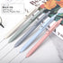 FIOVER Gel Pens, 10pcs 0.5mm Black Ink Pens Quick Dry Ink Pens Fine Point Smooth Writing Pen for Journaling Note Taking, Pens Ballpoint for School...