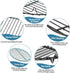 P&P CHEF Round Cooking Cooling Rack, 3 Sizes - 7.5” & 9” & 10.5”, Round Baking Racks Stainless Steel, Fit Air Fryer & Pot, Oven Safe & Non-stick, ...